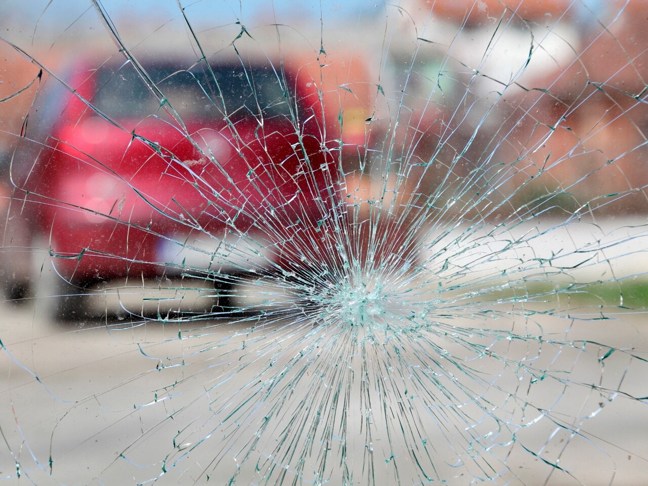 Star In Windshield