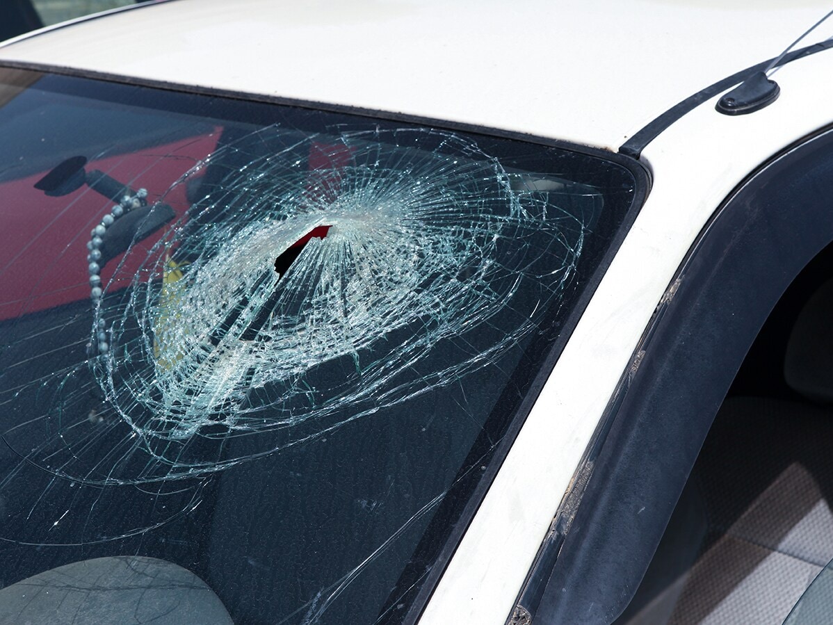 Cracked Windshield