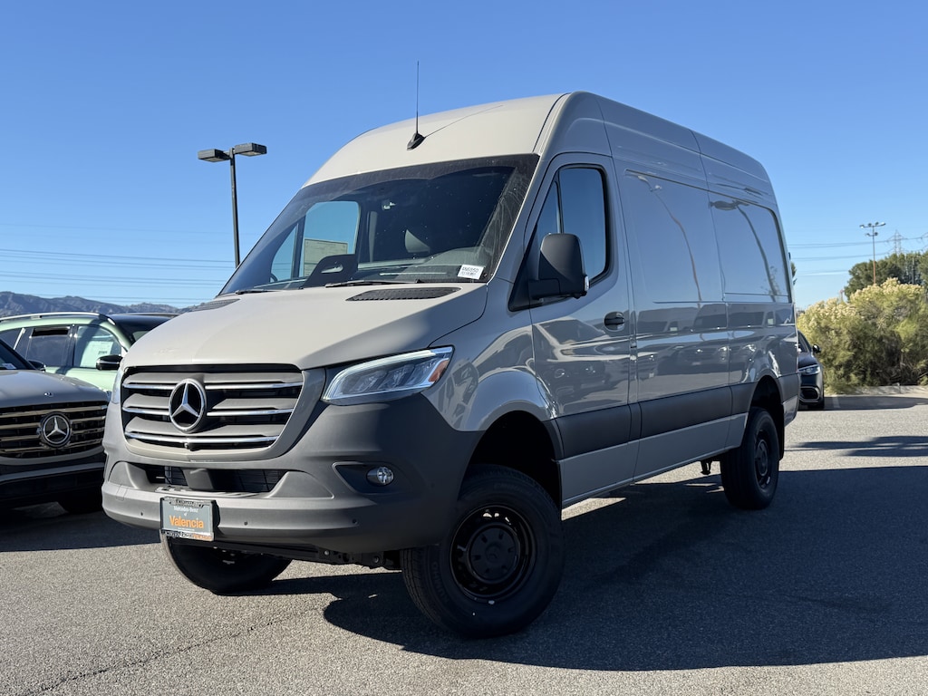 New 2026 Mercedes-Benz Sprinter 2500 Cargo 144 WB Van Cargo Van