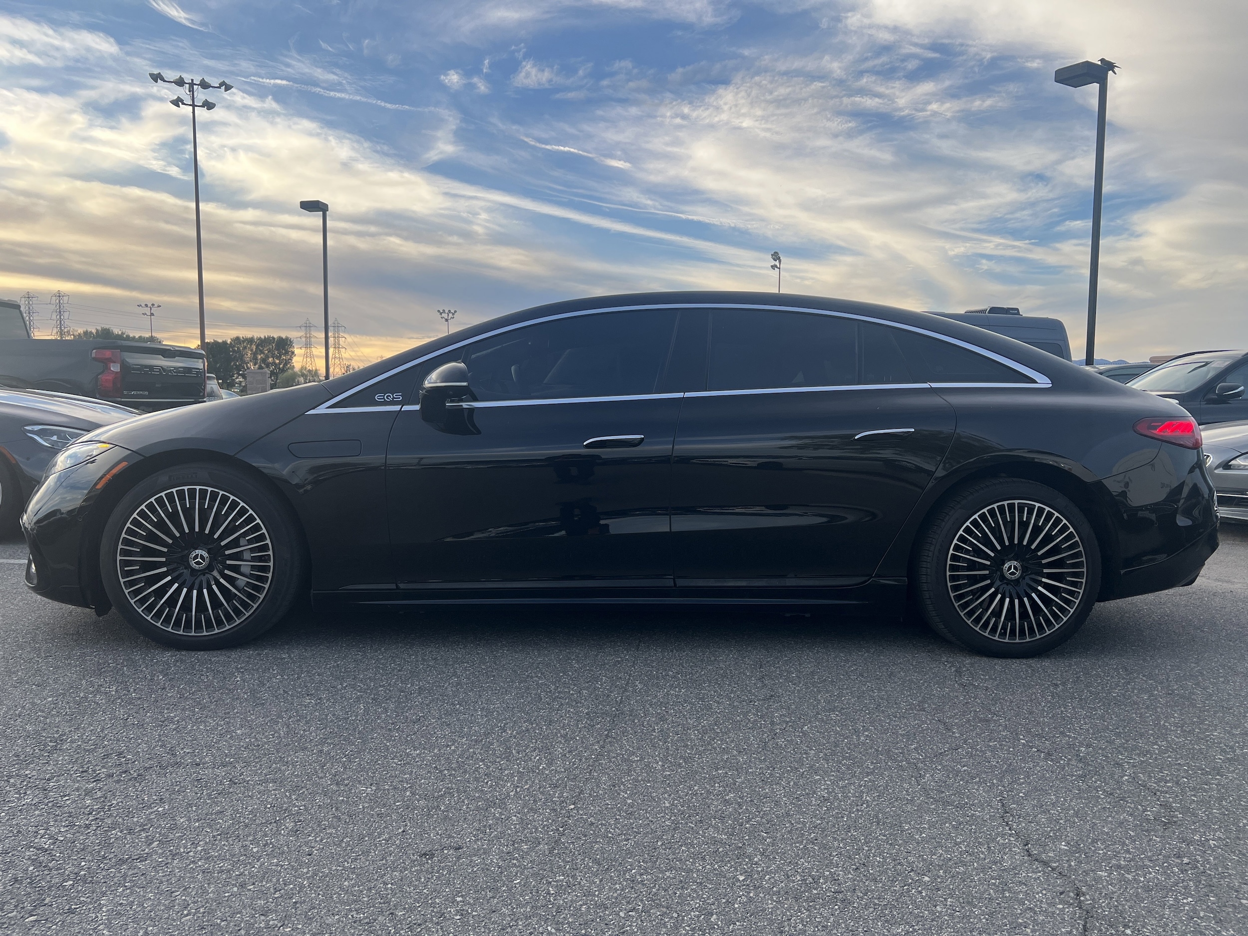 Certified 2023 Mercedes-Benz EQS Base with VIN W1KCG2EB0PA036781 for sale in Santa Clarita, CA