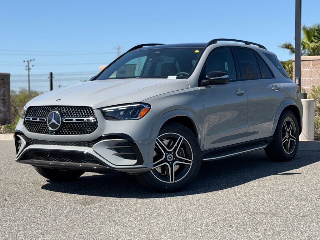 New 2026 Mercedes-Benz GLE 350 SUV