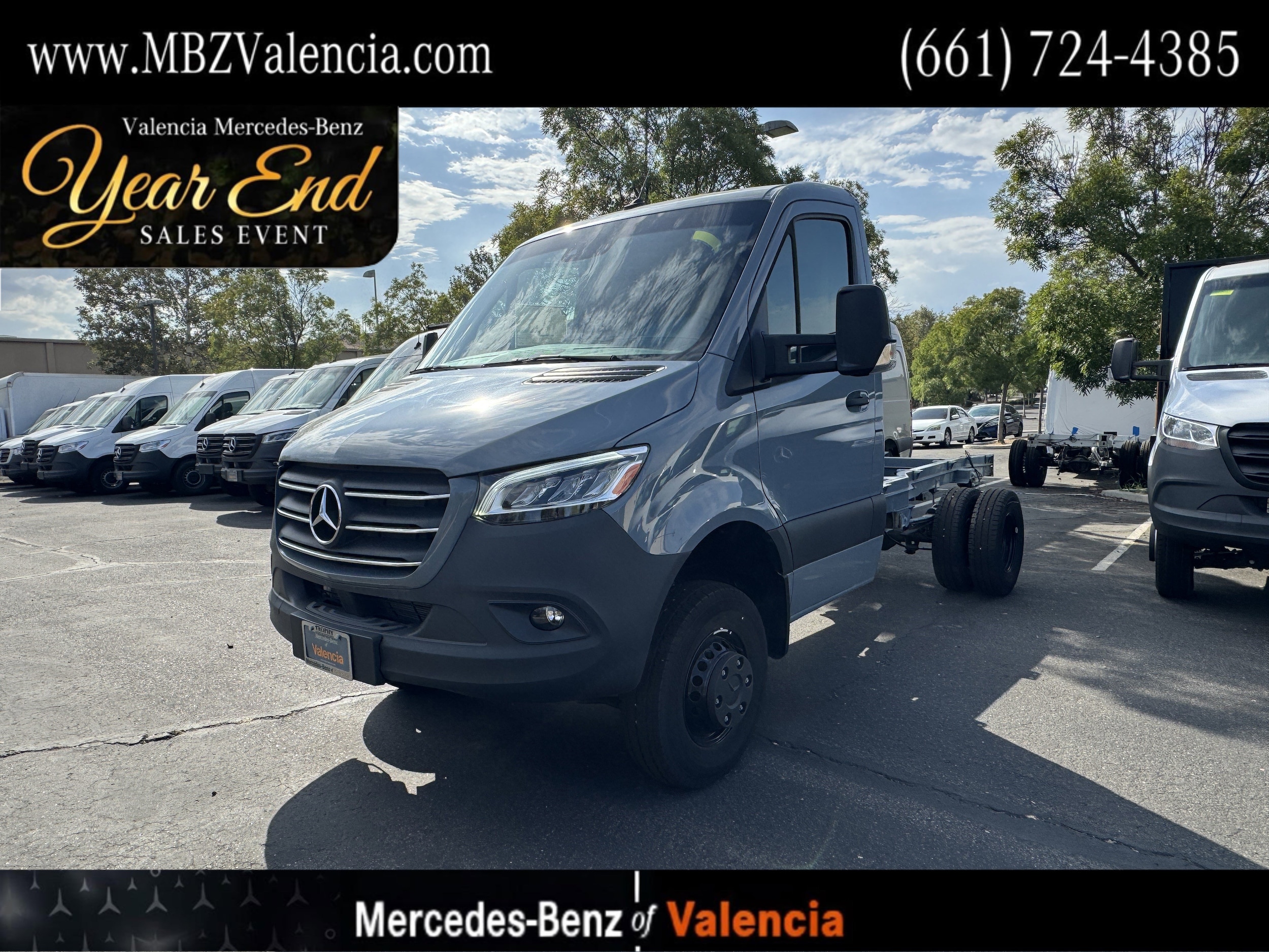 2024 Mercedes-Benz Sprinter Cab Chassis Base's photo