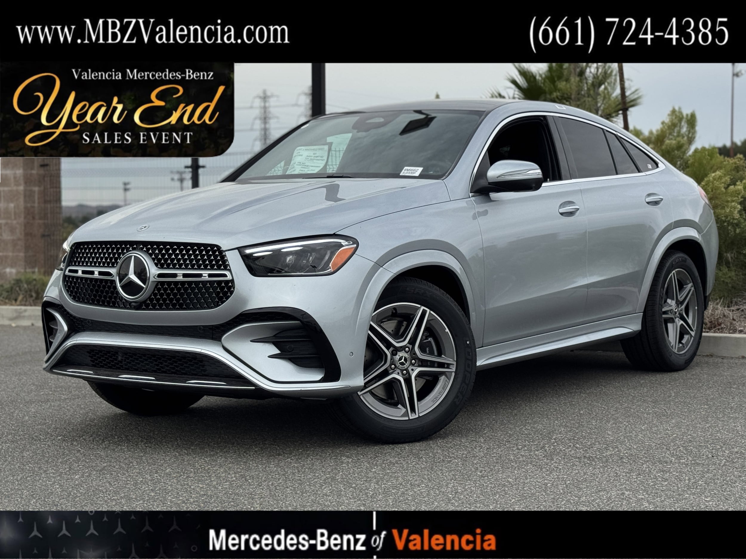 2026 Mercedes-Benz GLE Coupe GLE450's photo