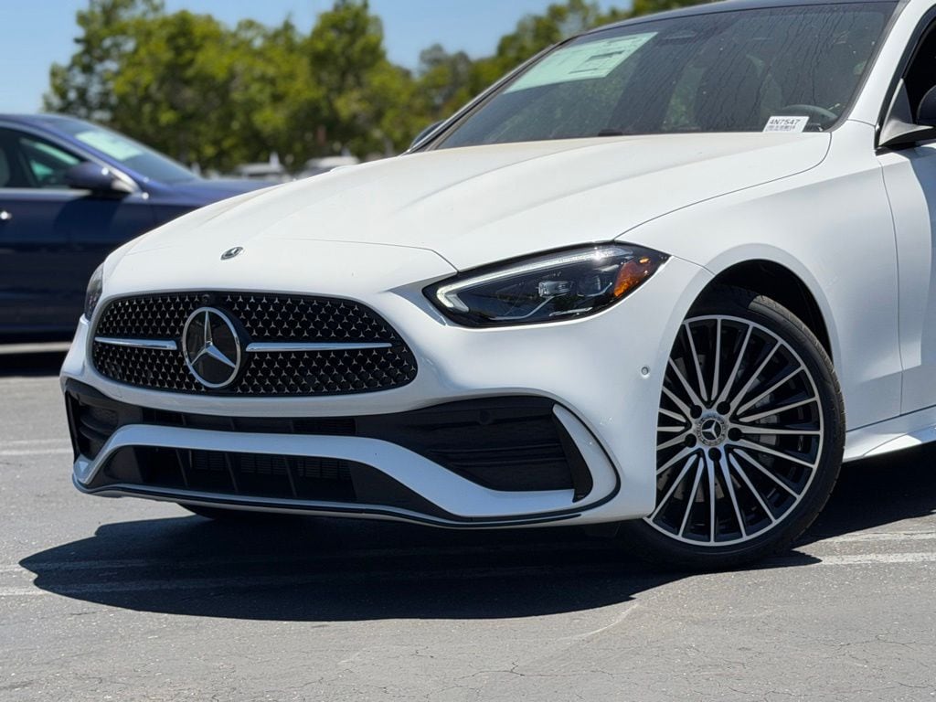 New 2026 Mercedes-Benz C 300 Sedan
