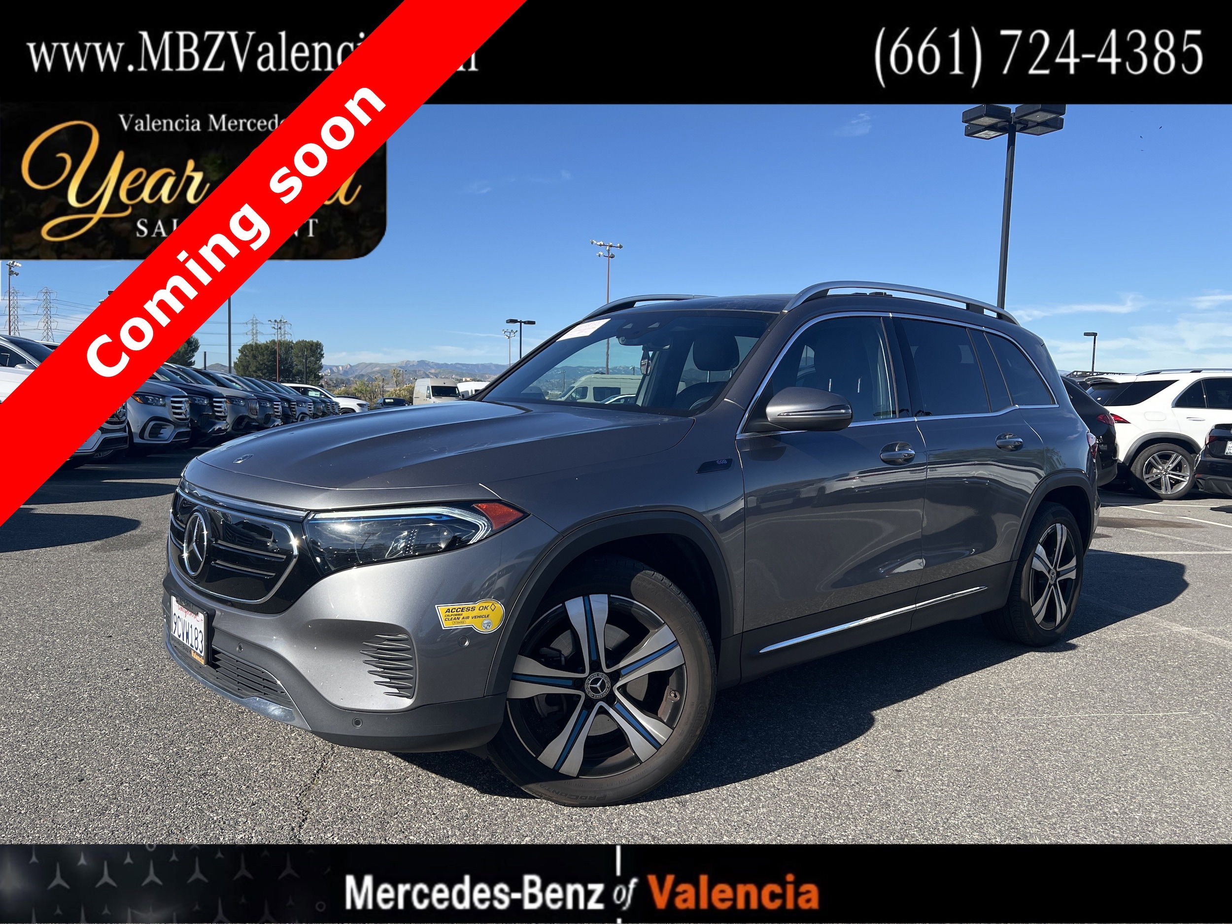 2022 Mercedes-Benz EQB Base's photo