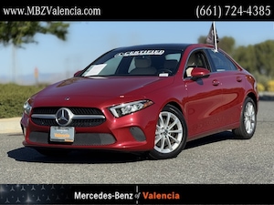 2022 Mercedes-Benz A-Class A 220 Sedan