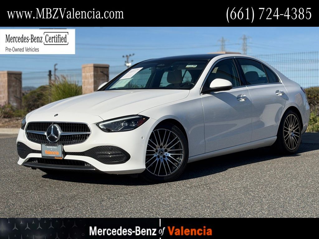 2022 Mercedes-Benz C-Class Sedan 