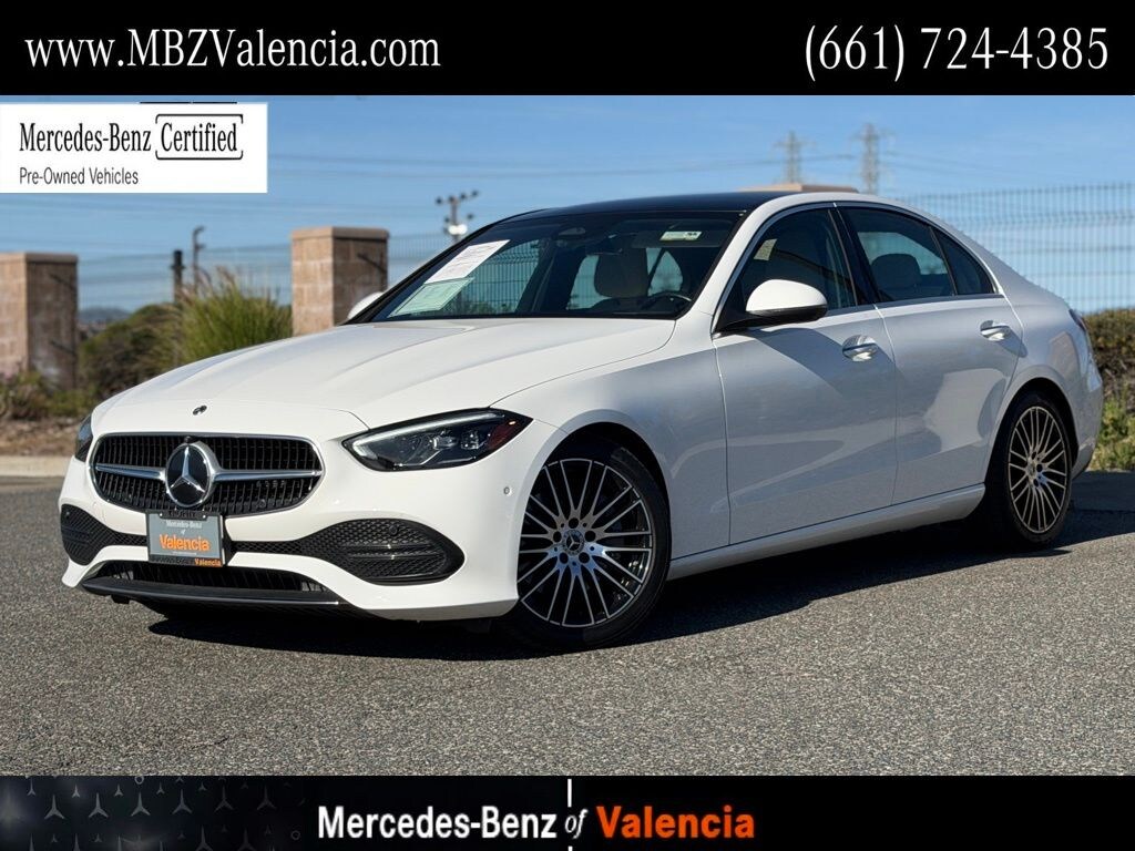 Certified 2022 Mercedes-Benz C-Class C 300 Sedan