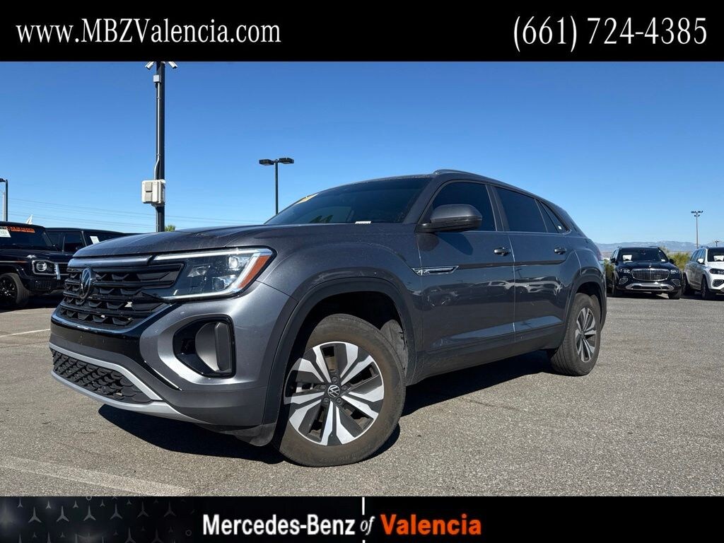 Used 2024 Volkswagen Atlas Cross Sport 2.0T SE SUV