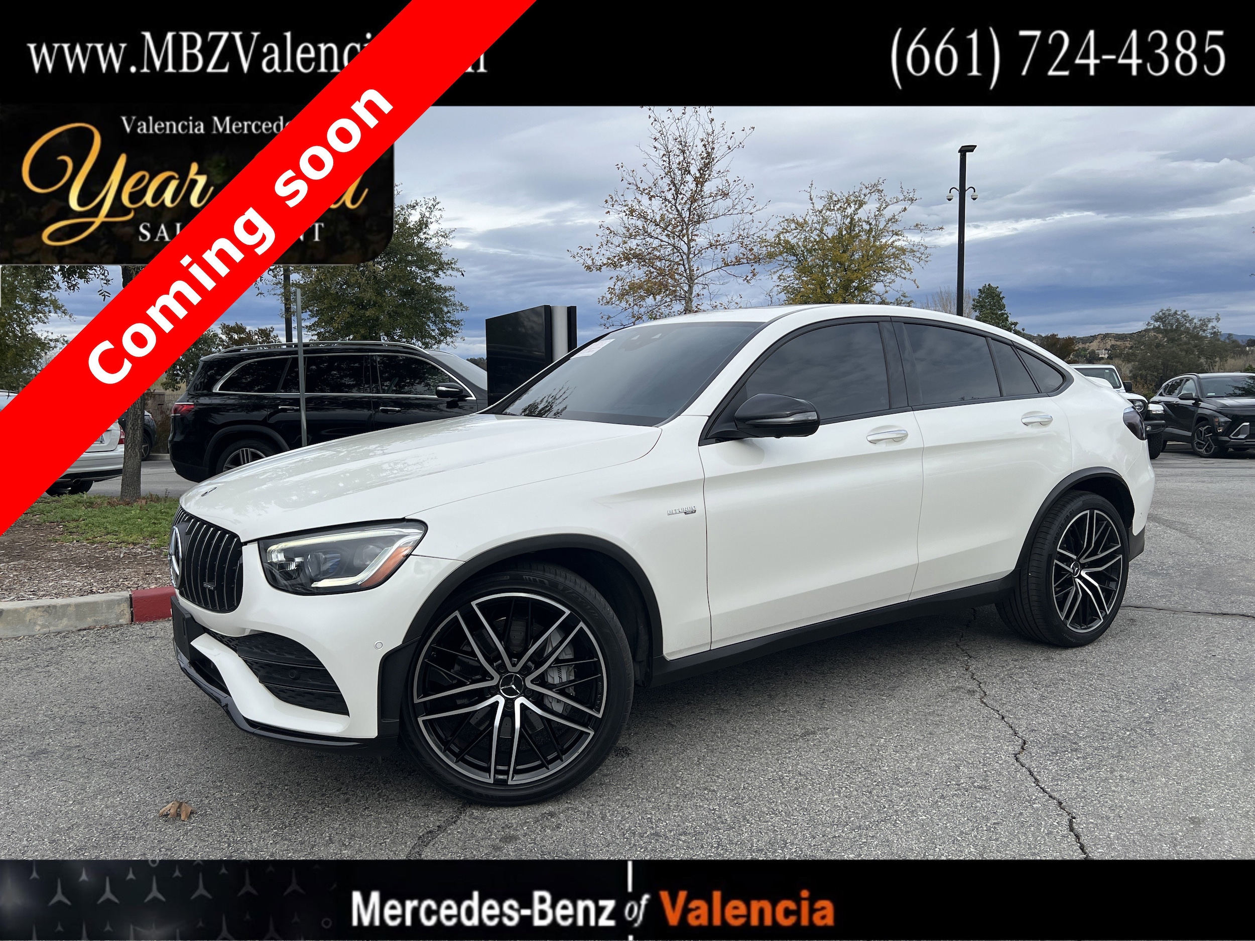 2021 Mercedes-Benz GLC Coupe AMG GLC43's photo