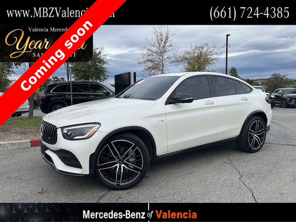 Used 2021 Mercedes-Benz GLC GLC 43 AMG® SUV