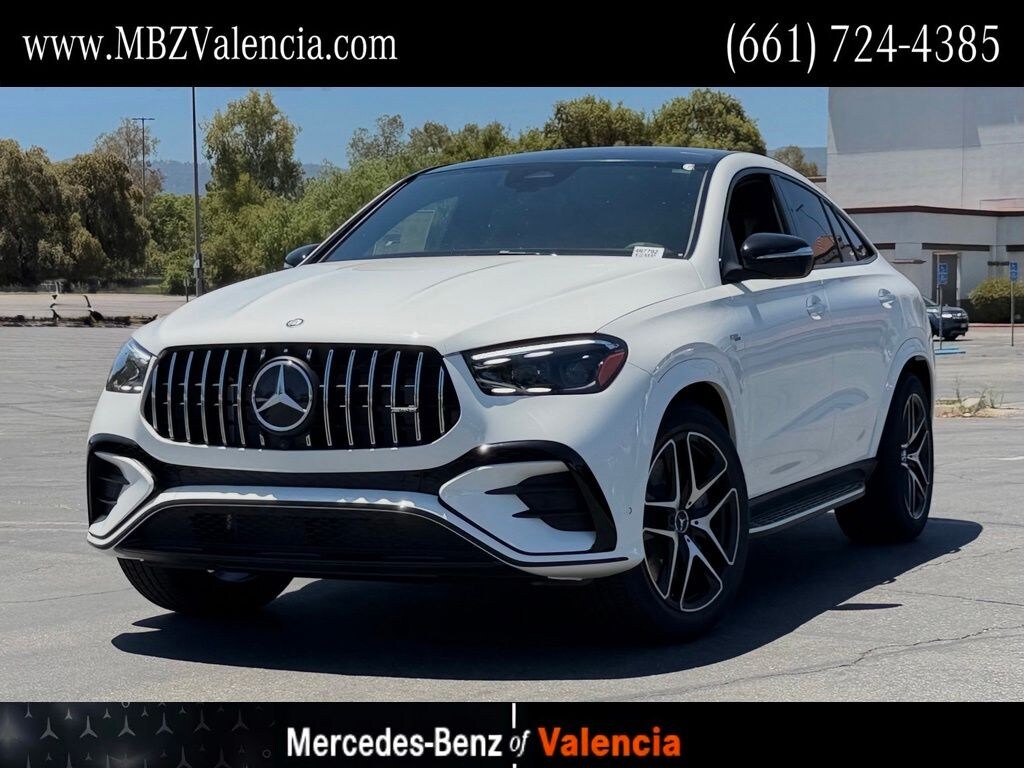 New 2026 Mercedes-Benz AMG GLE 53 Coupe
