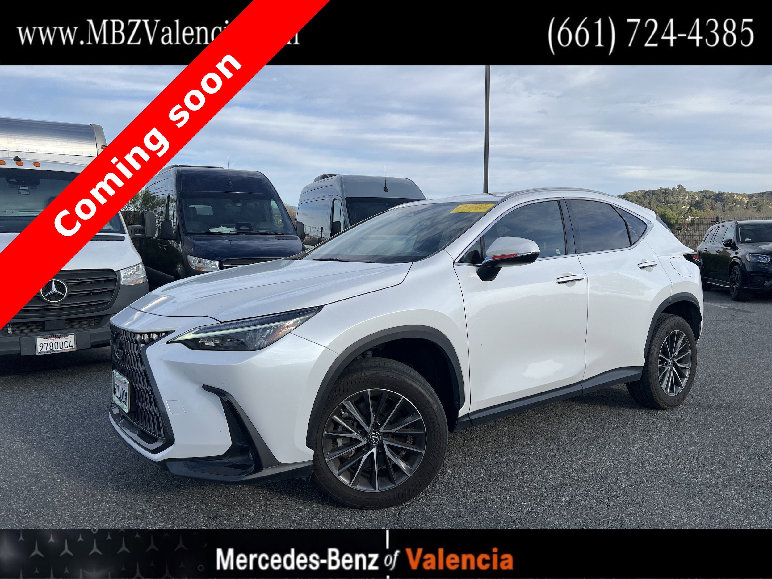 2022 Lexus NX 350
