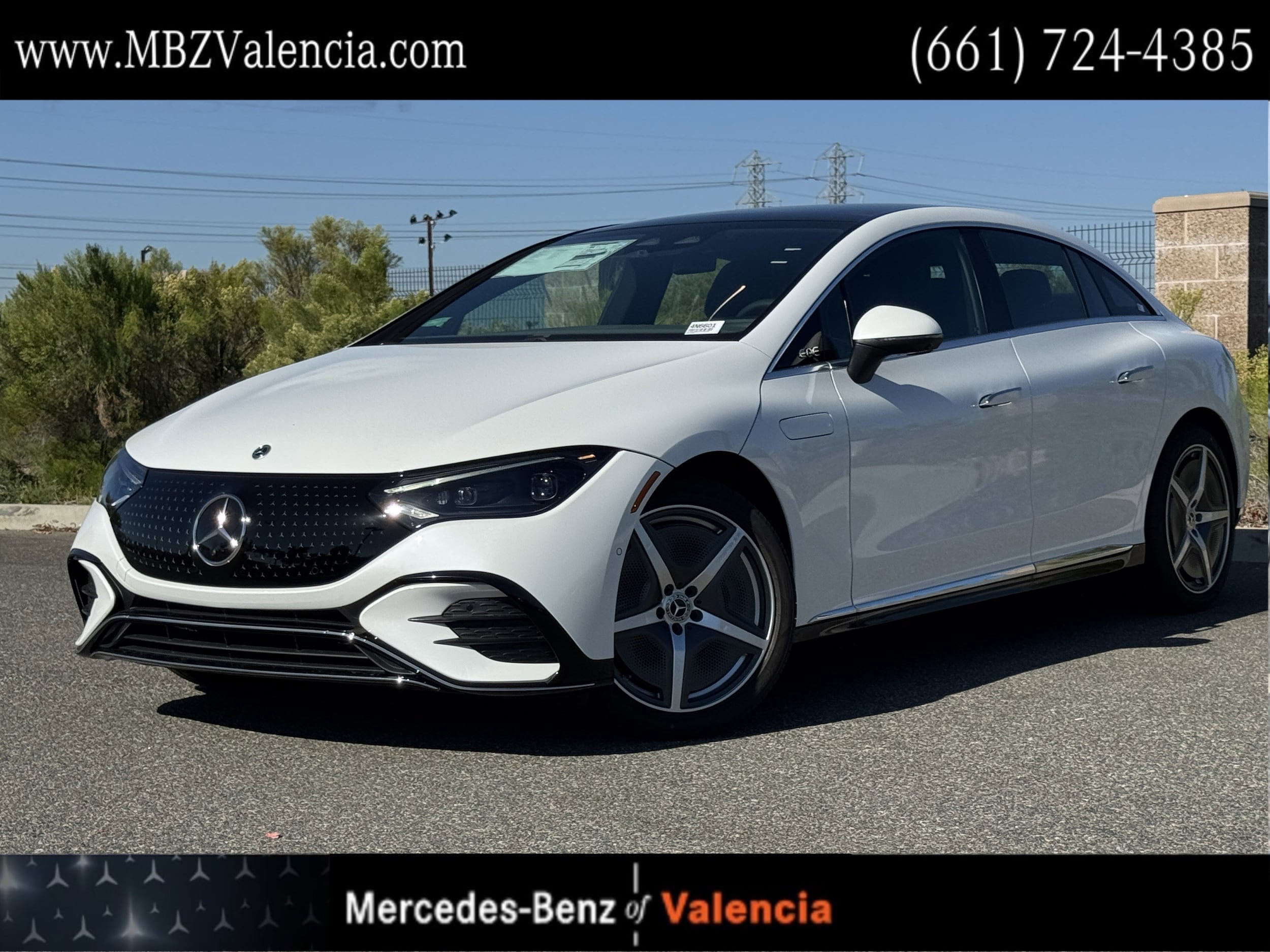 2026 Mercedes-Benz EQE Base's photo