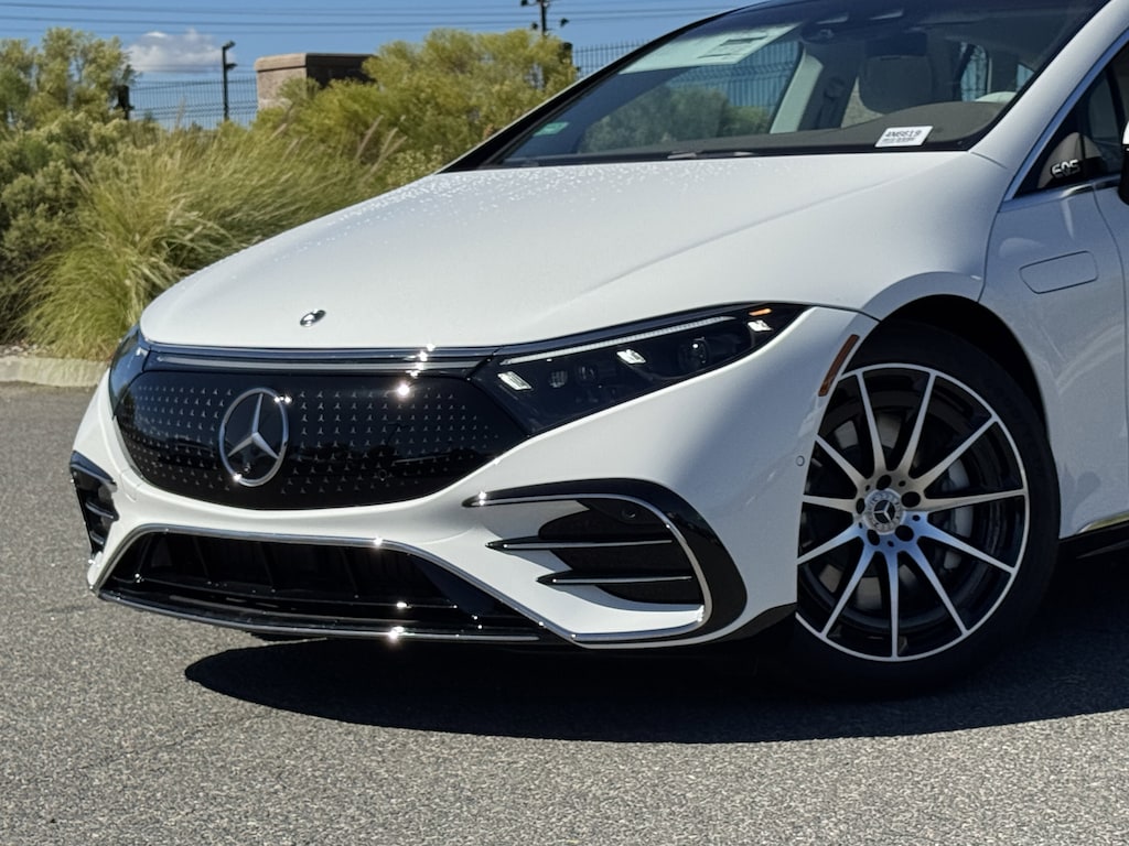 New 2026 Mercedes-Benz EQS 450+ Sedan