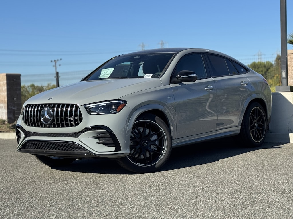 New 2026 Mercedes-Benz GLE  Coupe