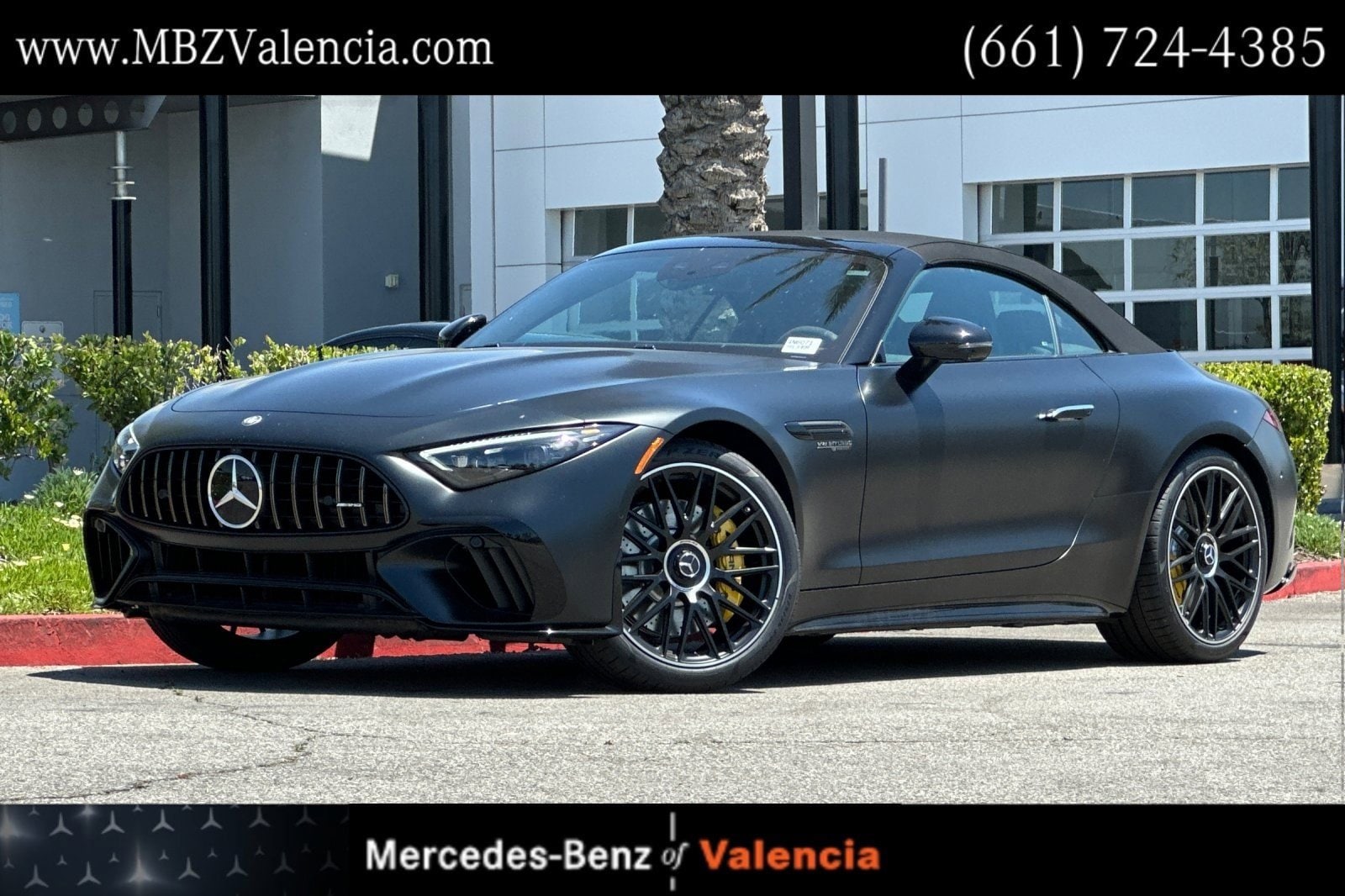 2025 Mercedes-Benz SL-Class AMG SL 63