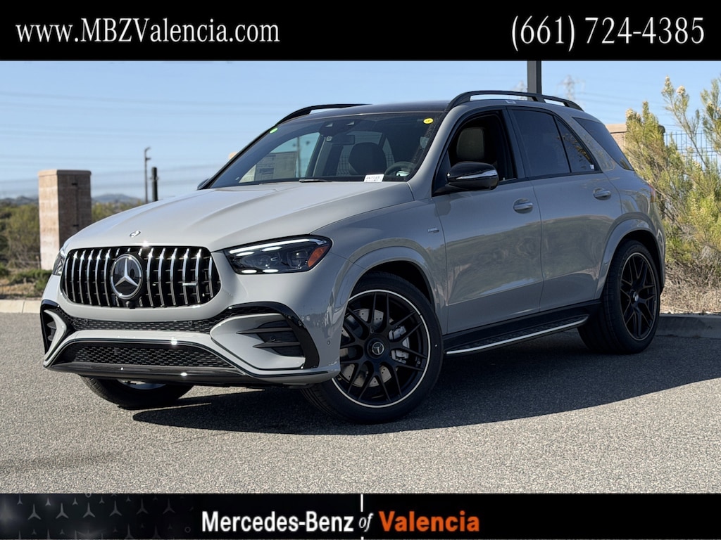 New 2026 Mercedes-Benz GLE AMG 53 SUV