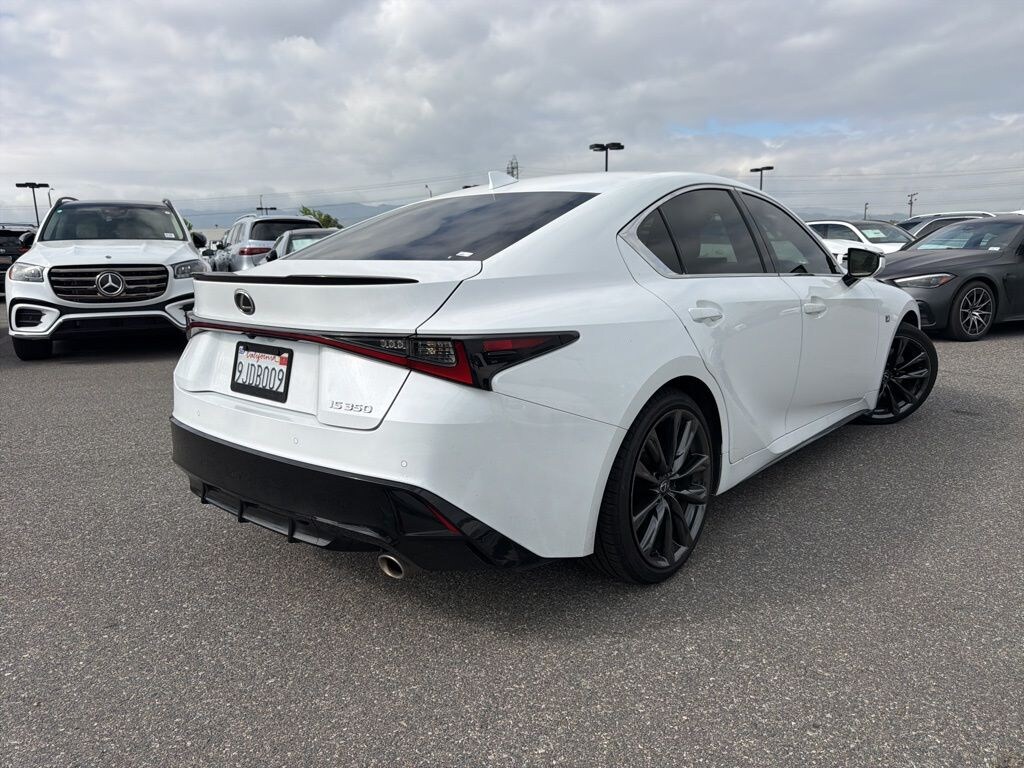 Used 2023 Lexus IS 350 F Sport Sedan