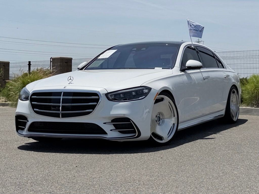 Used 2024 Mercedes-Benz S-Class S 580 Sedan