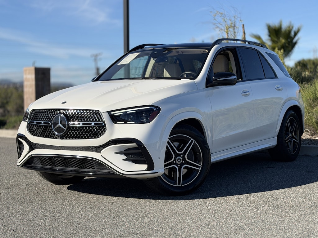 Certified 2024 Mercedes-Benz GLE GLE 580 SUV