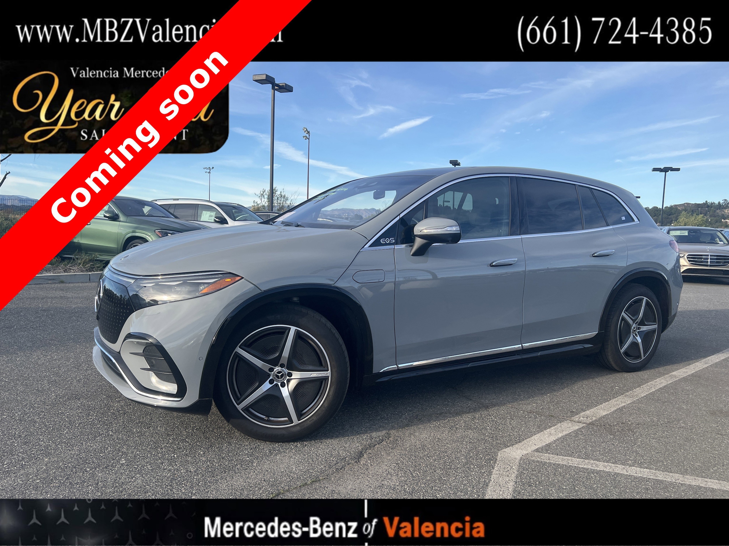 2023 Mercedes-Benz EQS SUV Base's photo