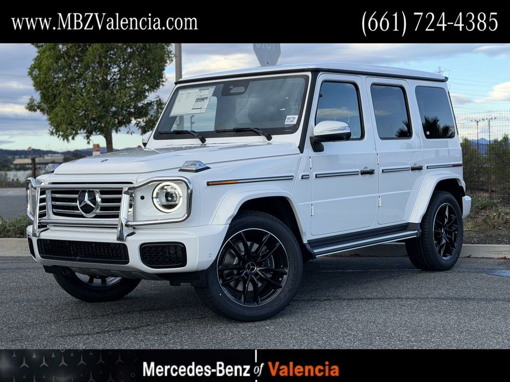 2026 Mercedes-Benz G-Class SUV 