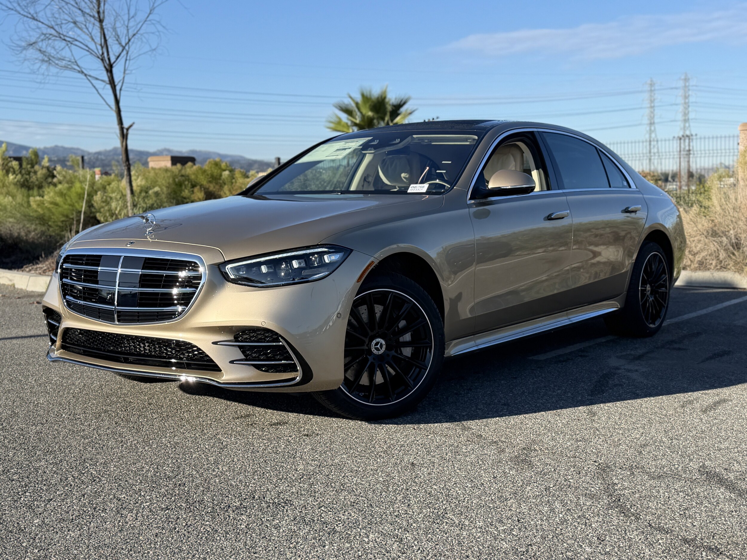 2026 Mercedes Benz S 580 4MATIC photo 2