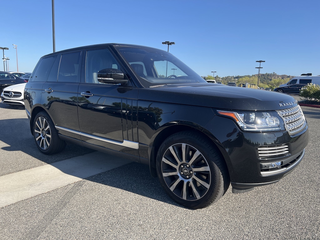 Used 2017 Land Rover Range Rover 5.0L V8 Supercharged Autobiography SUV