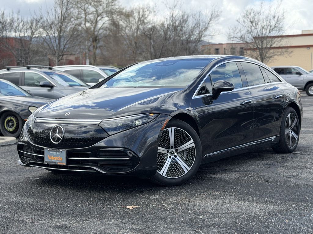 Certified 2023 Mercedes-Benz EQS Base with VIN W1KCG2DB8PA031684 for sale in Santa Clarita, CA