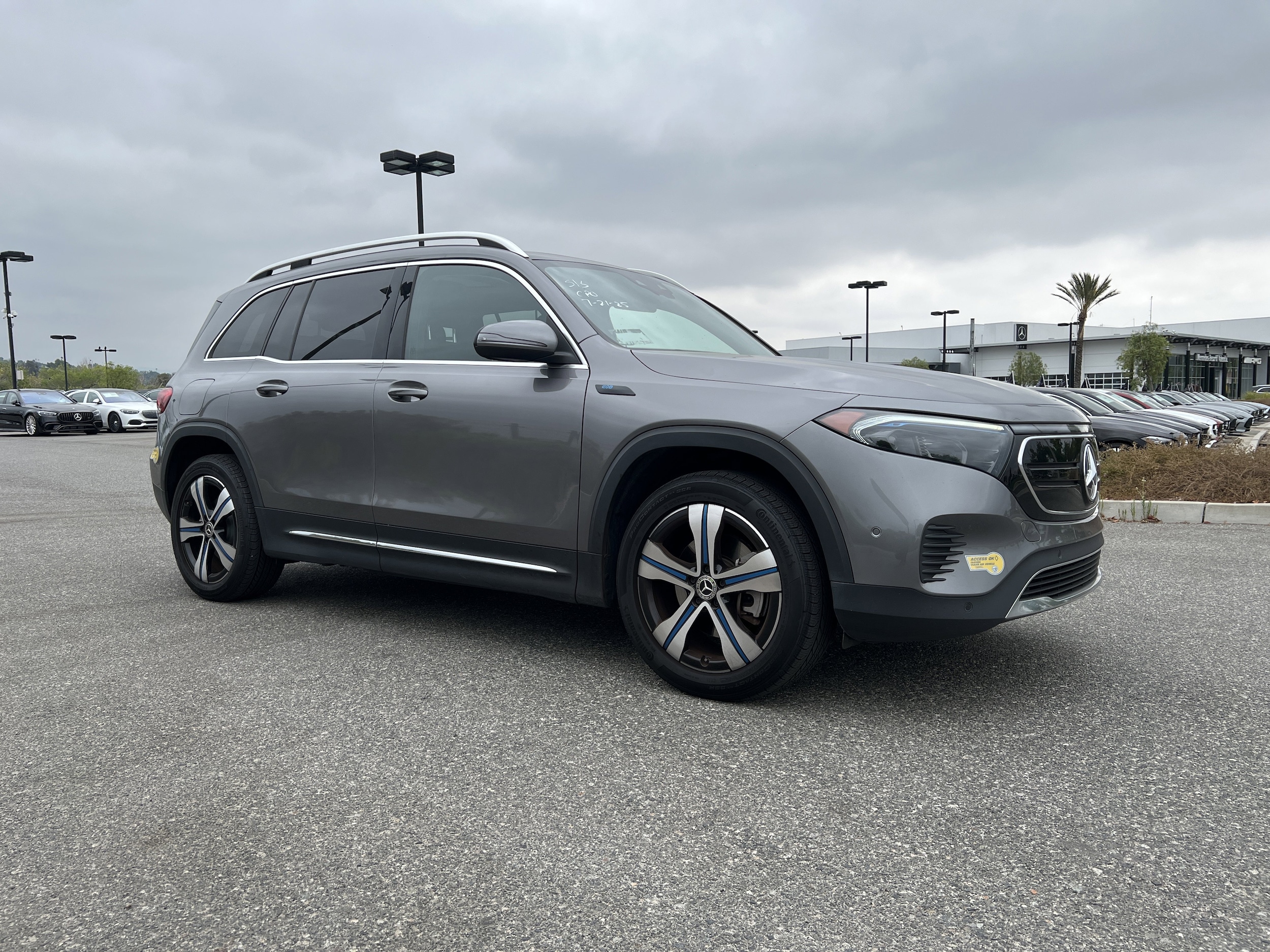 Used 2022 Mercedes-Benz EQB Base with VIN W1N9M1DB1NN009760 for sale in Santa Clarita, CA