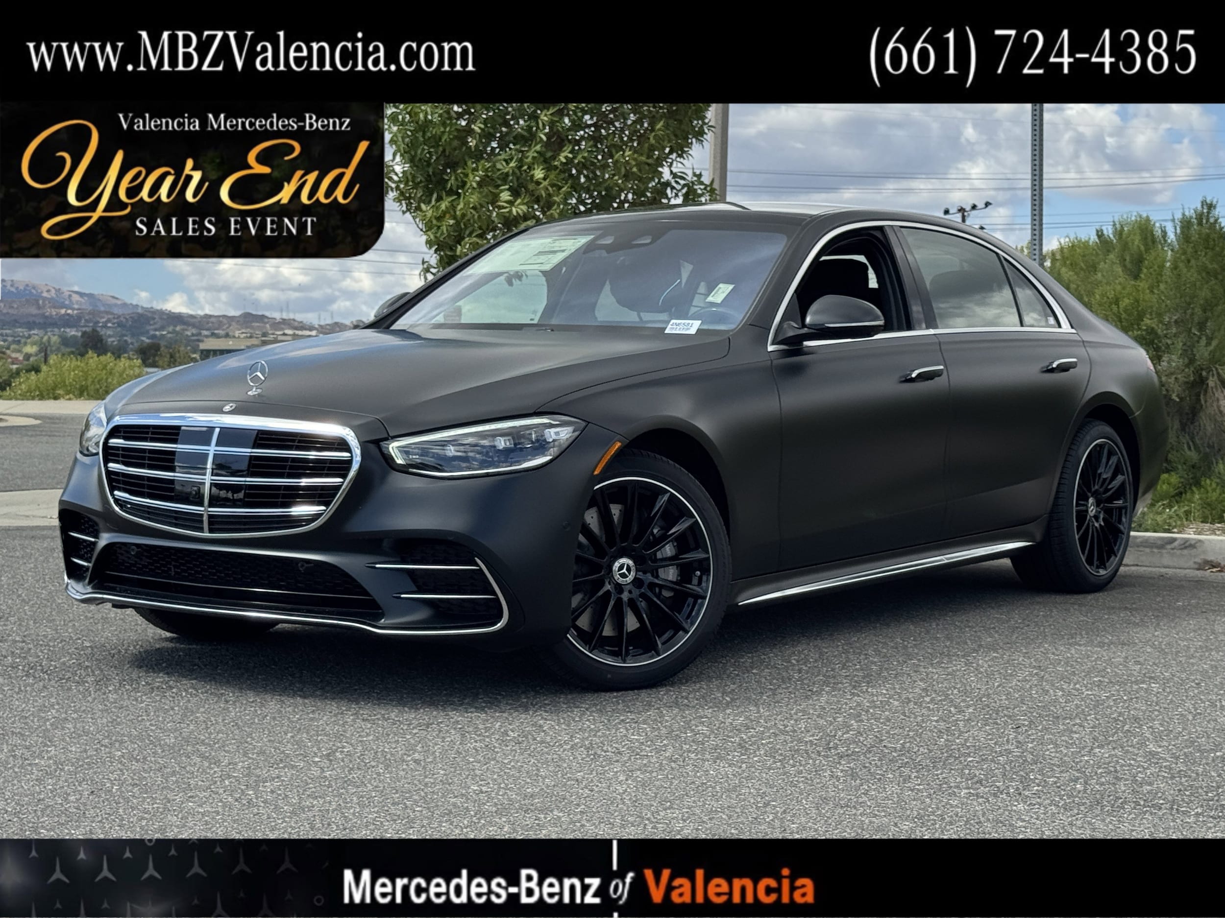 2026 Mercedes-Benz S-Class S 580's photo