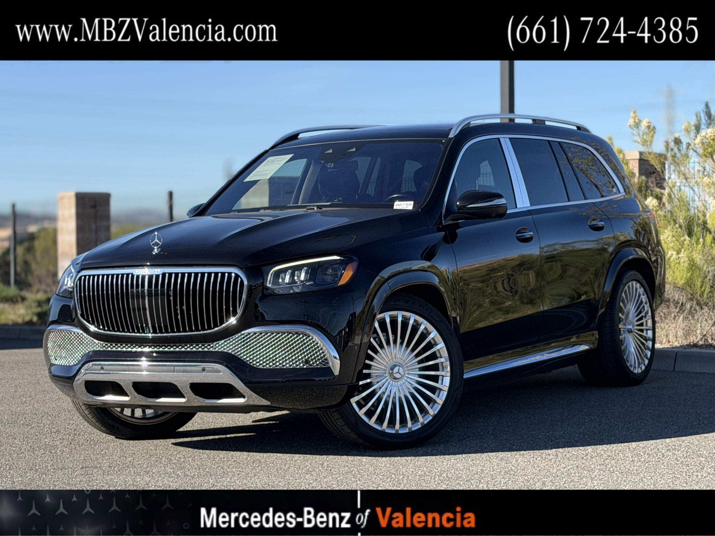 2021 Mercedes-Benz GLS Maybach's photo