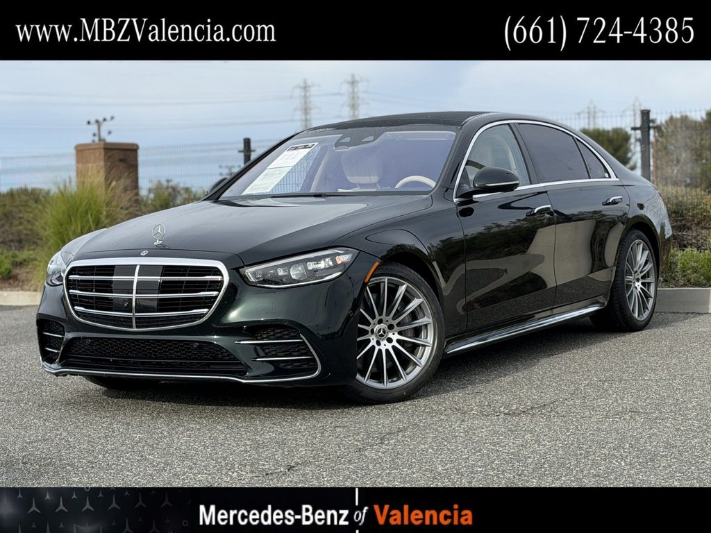 2023 Mercedes-Benz S-Class