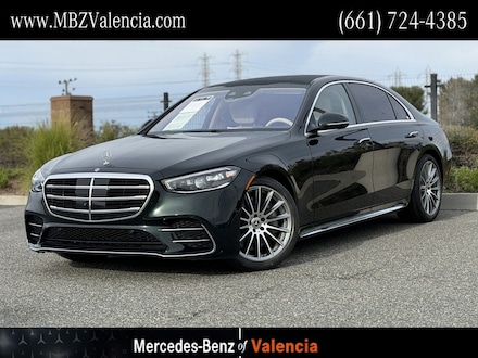 2023 Mercedes-Benz S-Class S 500 Sedan