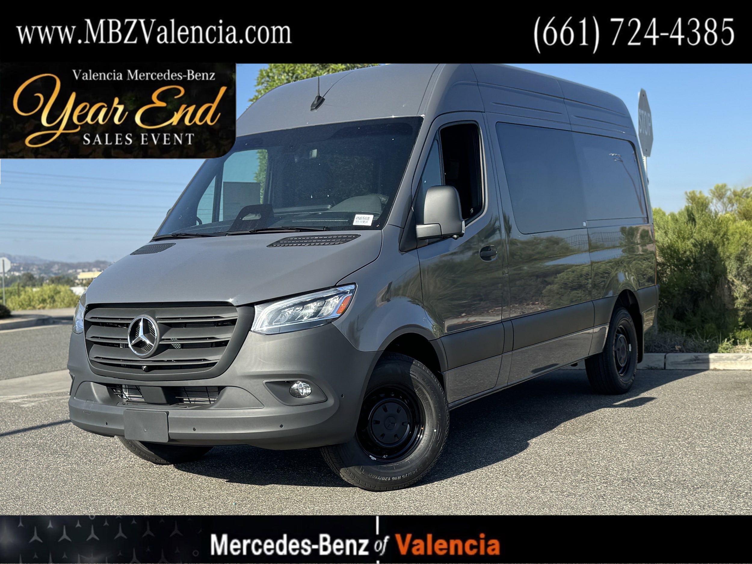 2026 Mercedes-Benz Sprinter Cargo Van Base's photo