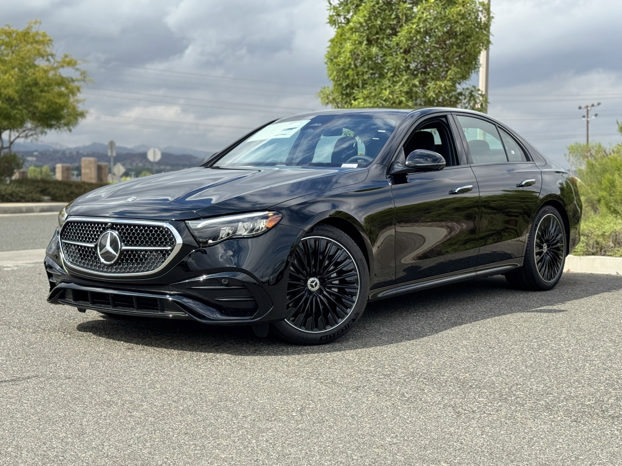 2026 Mercedes Benz E 350 Sedan photo 2