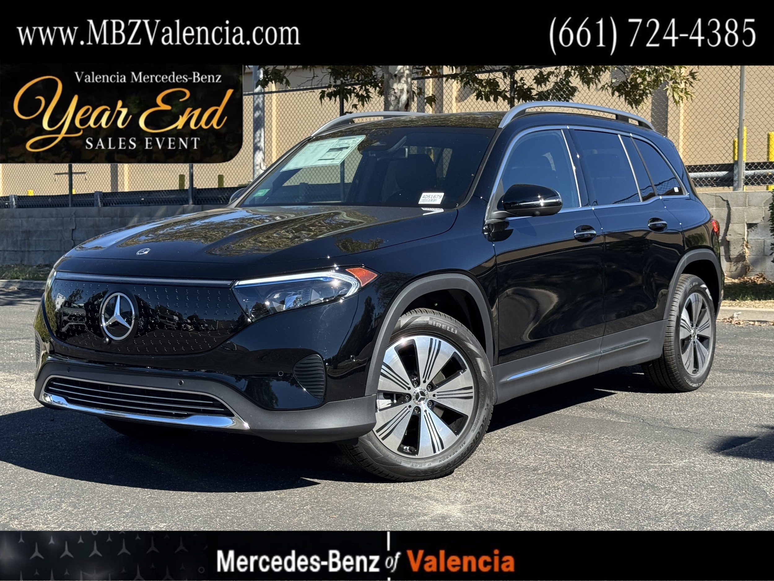 2025 Mercedes-Benz EQB Base's photo