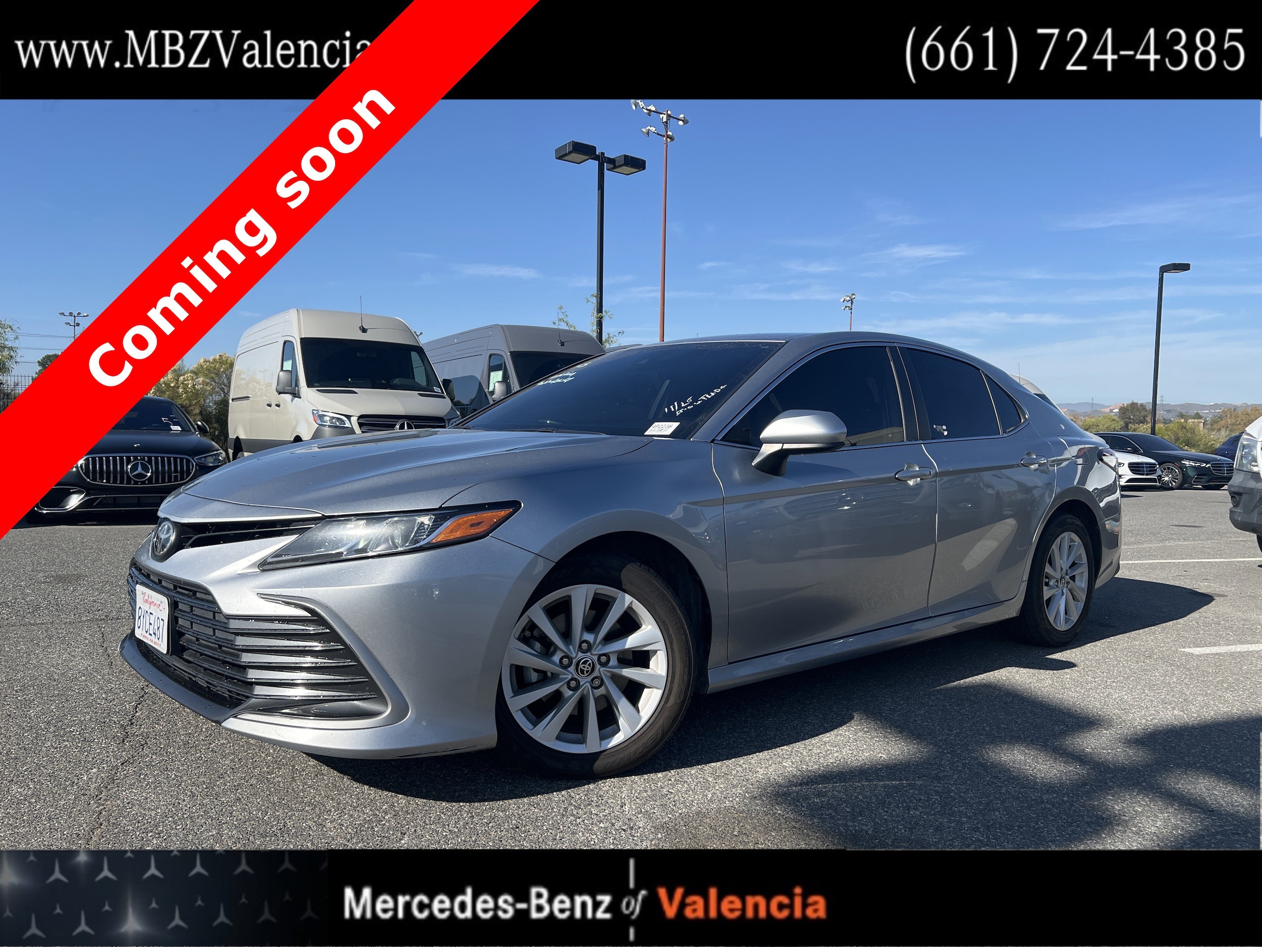 2022 Toyota Camry LE's photo