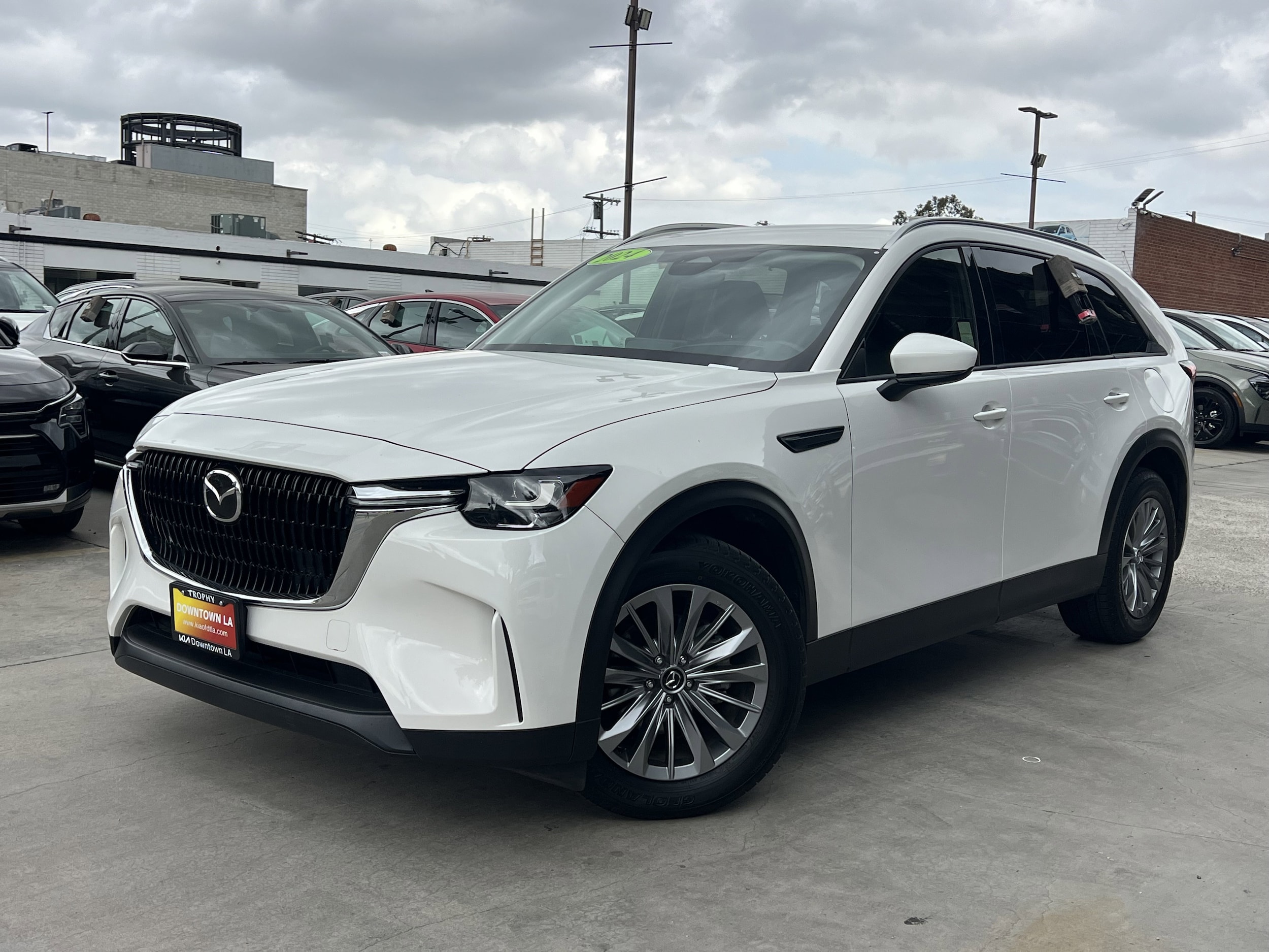 Used 2024 Mazda CX-90 Turbo Preferred Plus Package with VIN JM3KKCHD4R1121348 for sale in Santa Clarita, CA