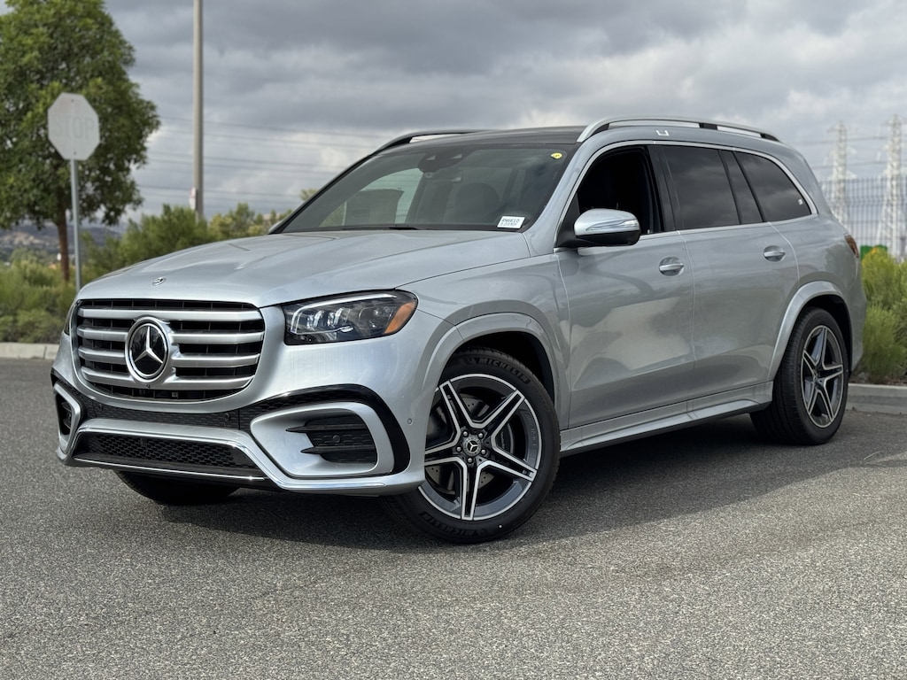 New 2025 Mercedes-Benz GLS 450 SUV