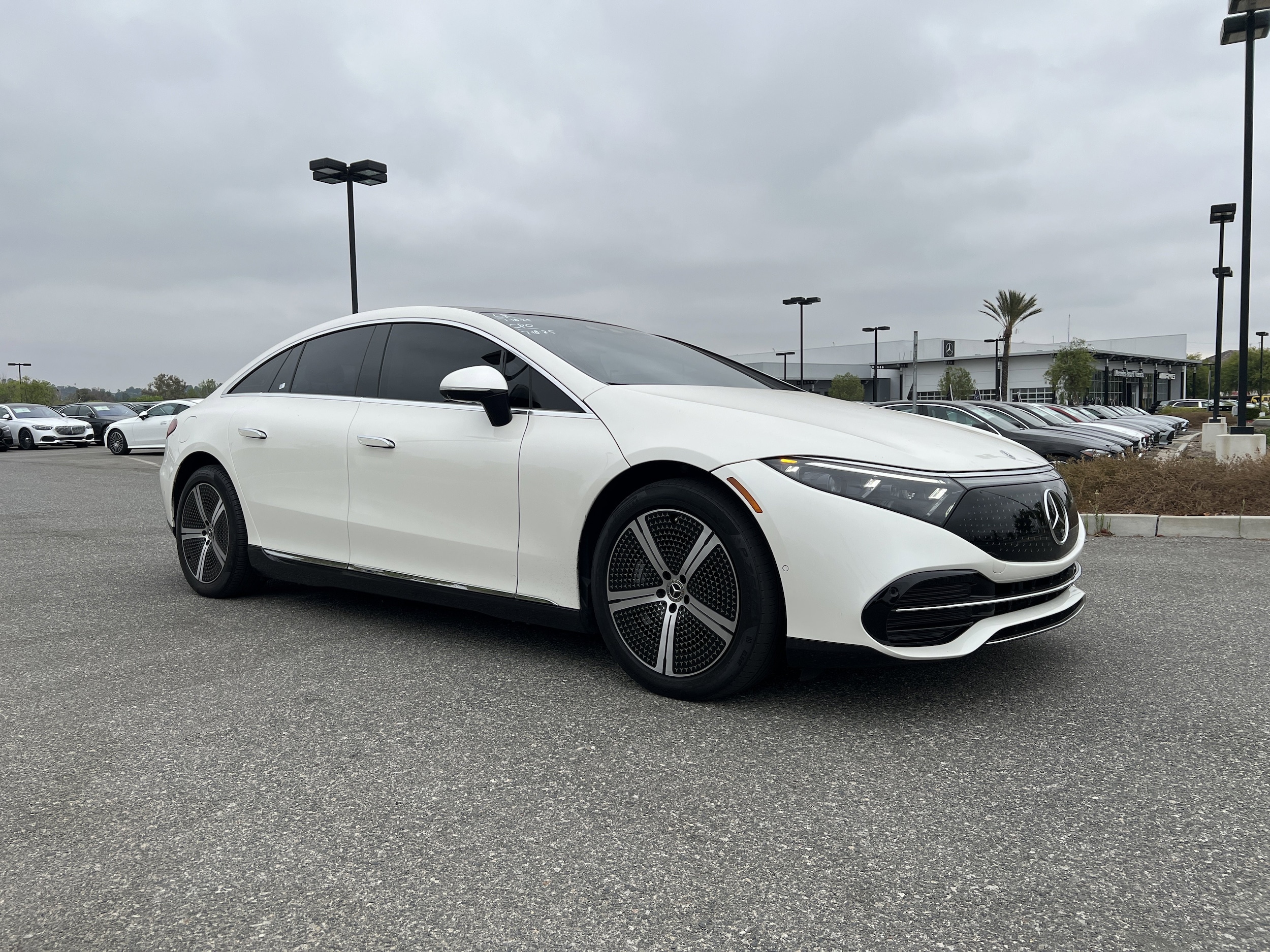 Used 2023 Mercedes-Benz EQS Base with VIN W1KCG2EB2PA034949 for sale in Santa Clarita, CA