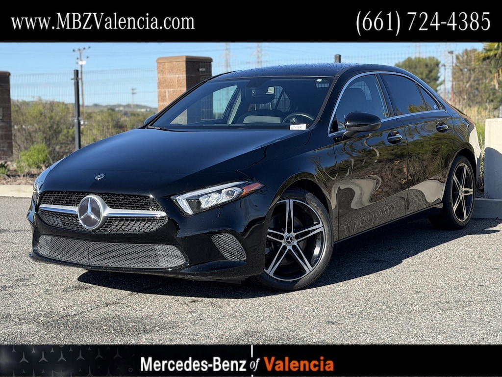 Certified 2022 Mercedes-Benz A-Class A 220 Sedan