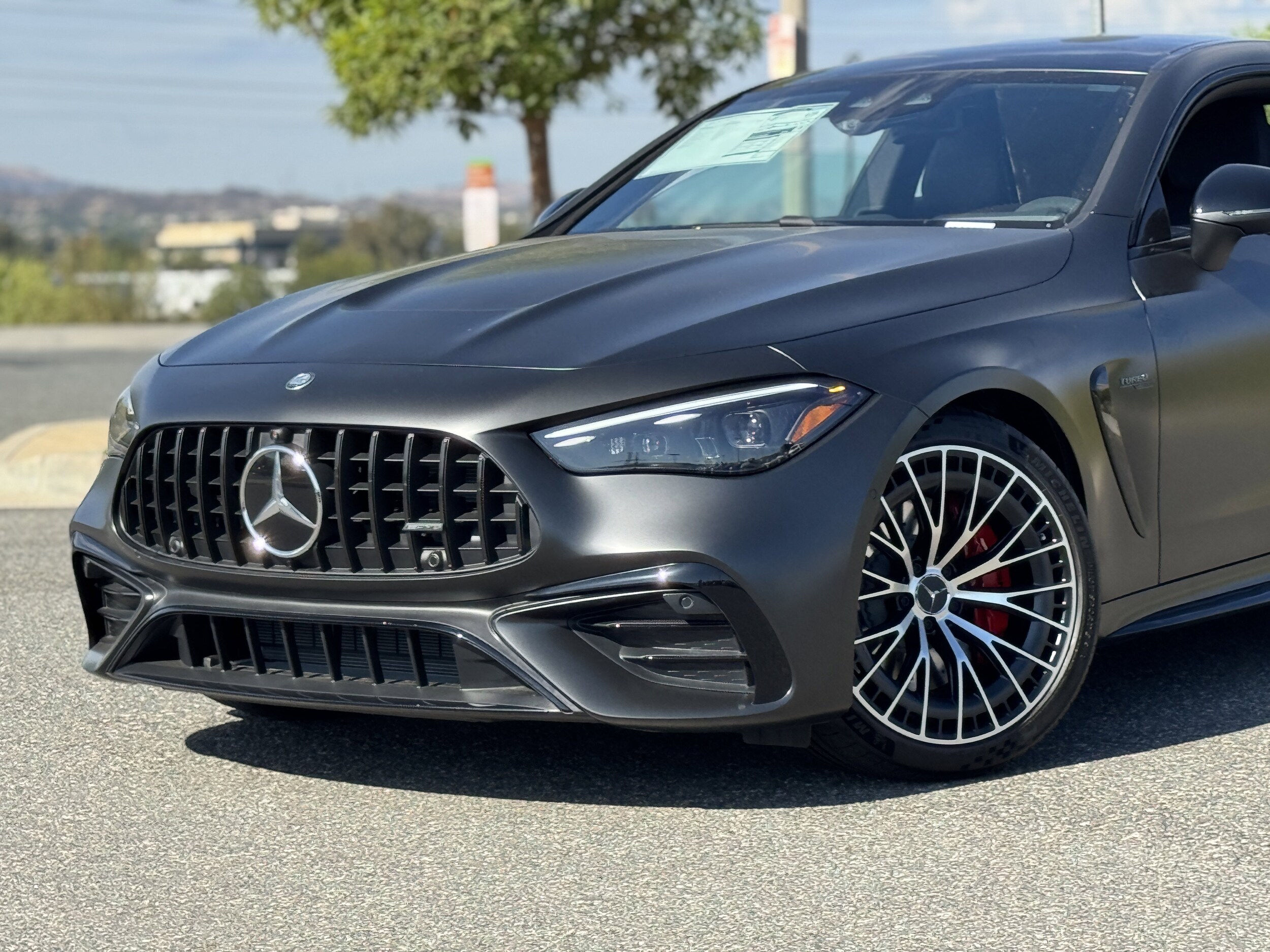 2026 Mercedes Benz CLE AMG 53 4MATIC photo 3