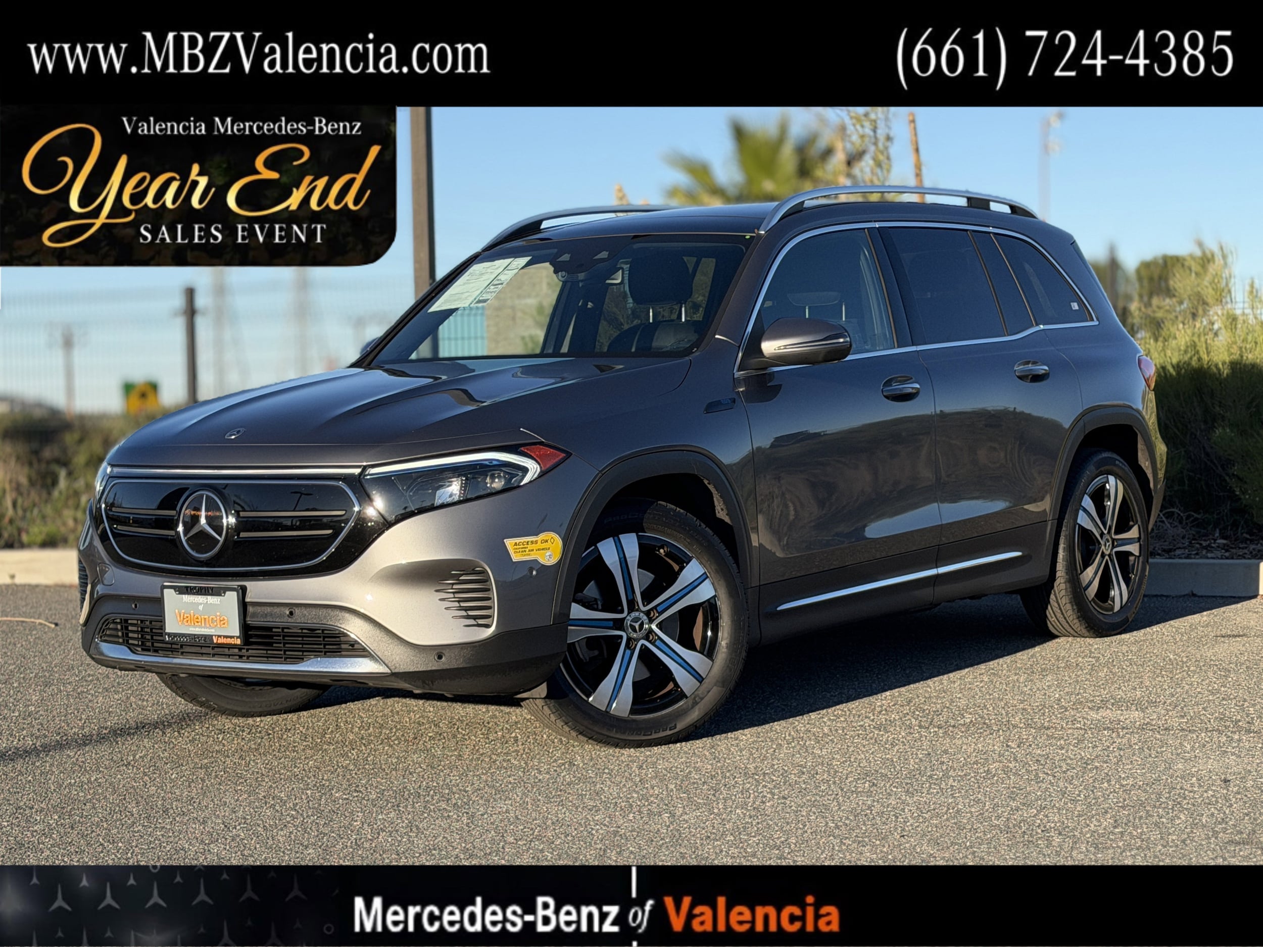 2022 Mercedes-Benz EQB Base's photo