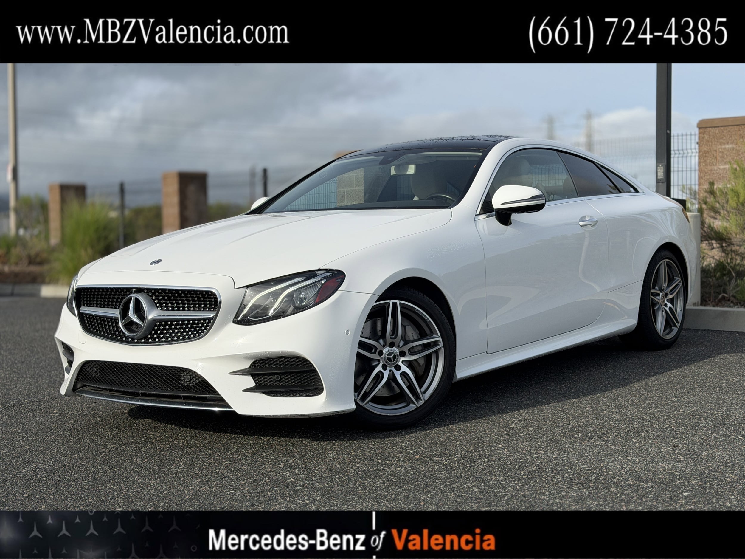 2019 Mercedes-Benz E-Class E450