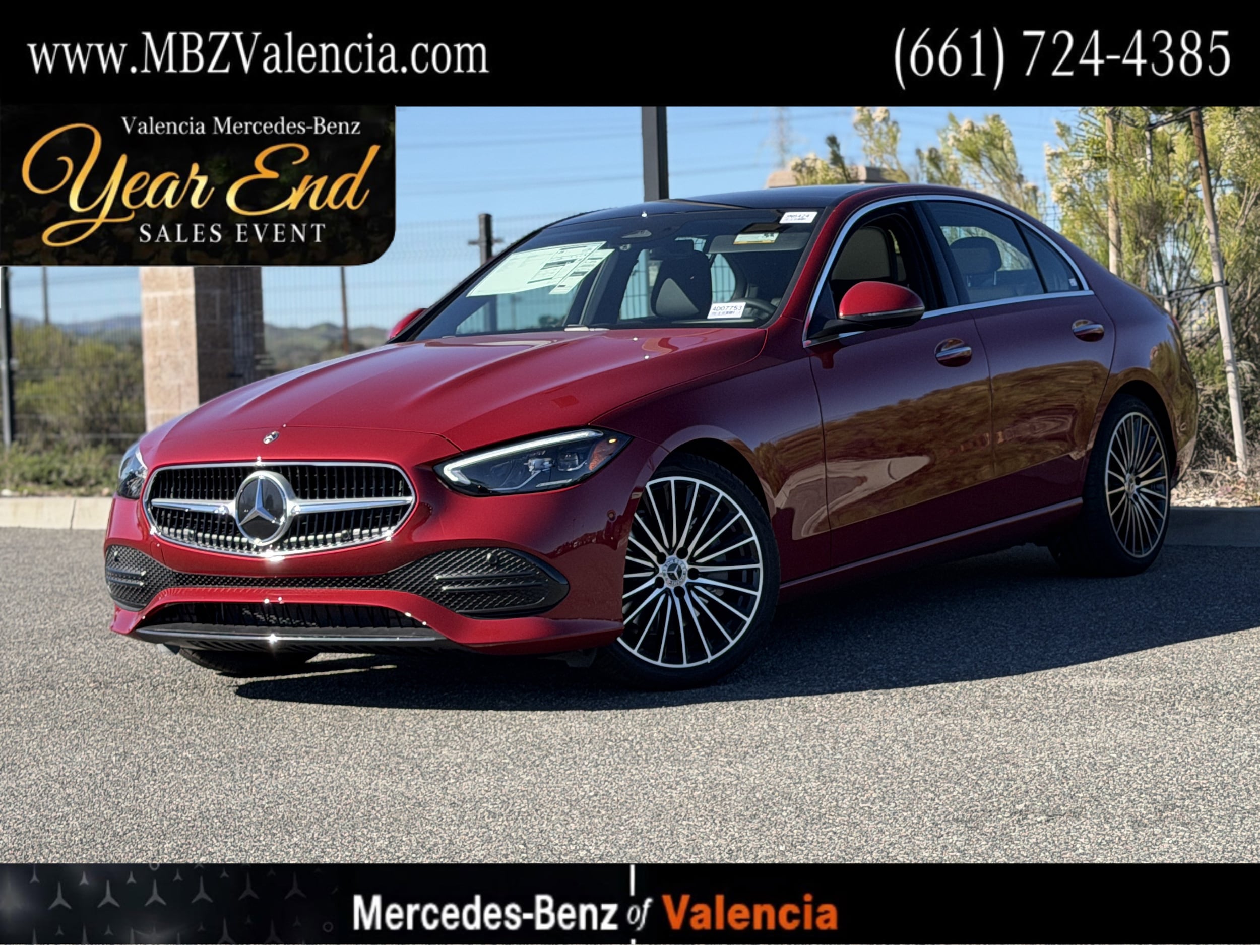 2026 Mercedes-Benz C-Class Sedan 