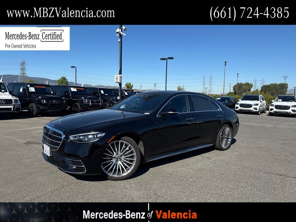 Certified 2023 Mercedes-Benz S-Class S 500 Sedan