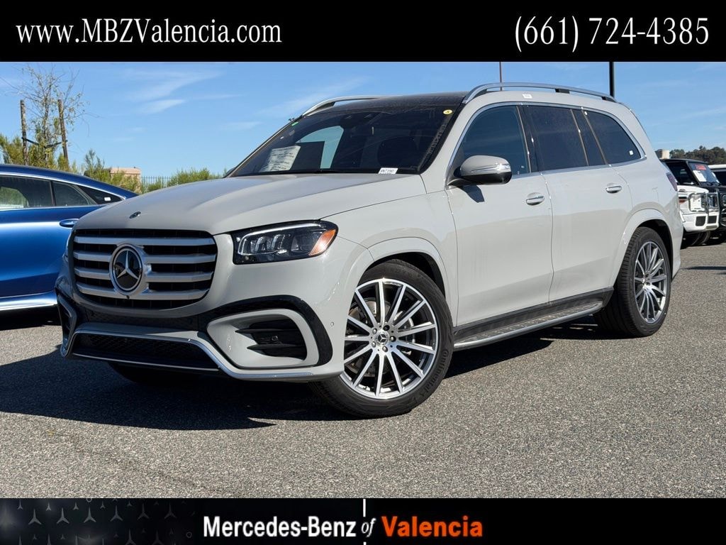 New 2026 Mercedes-Benz GLS 580 SUV
