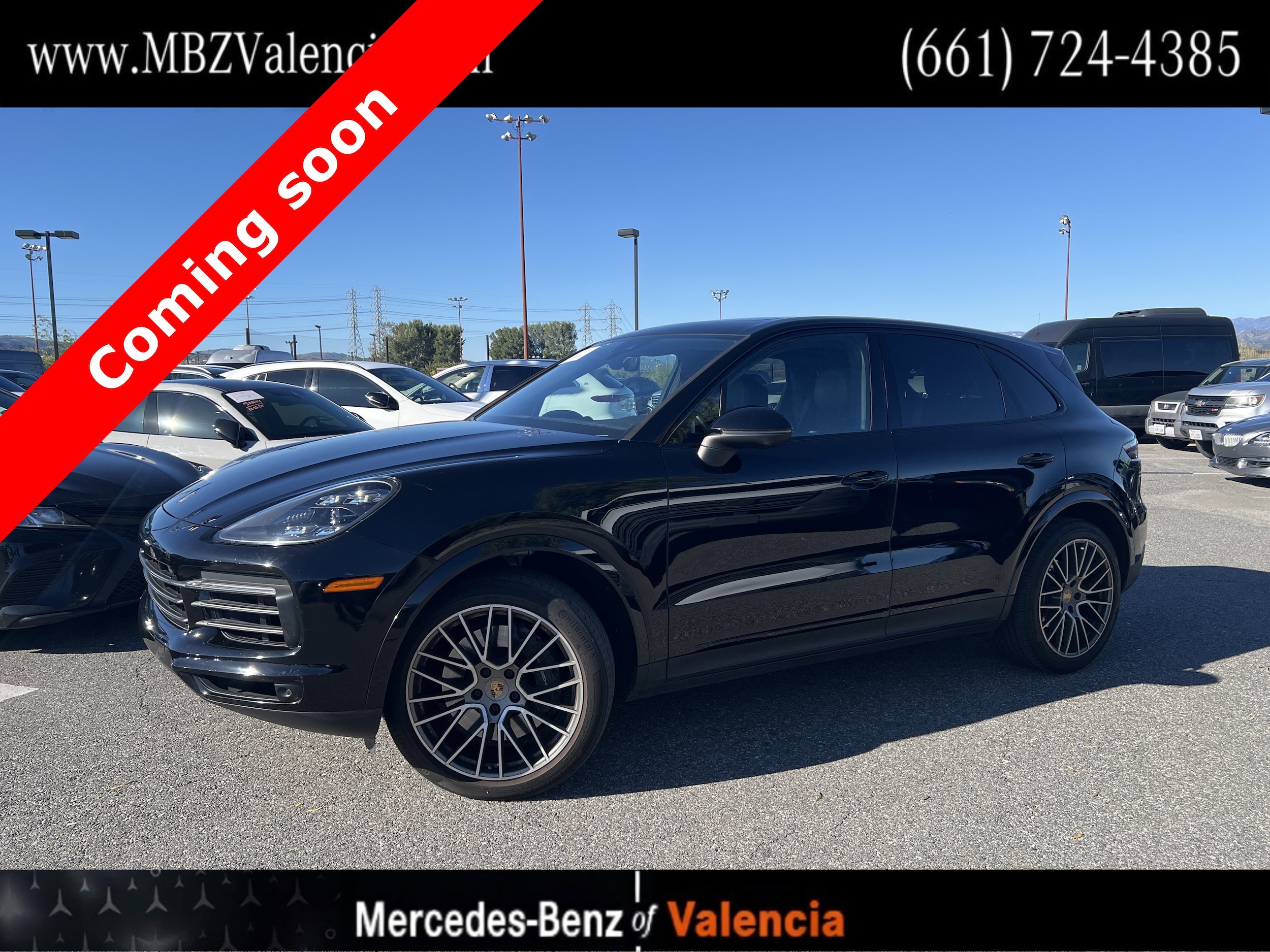 2023 Porsche Cayenne Base's photo